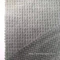 brushed ribbed stretch knit fabric